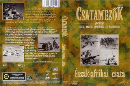 Csatamezők - Észak-afrikai csata (1DVD)