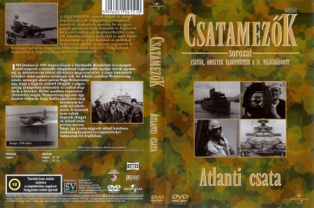 Csatamezők - Atlanti csata (1DVD)