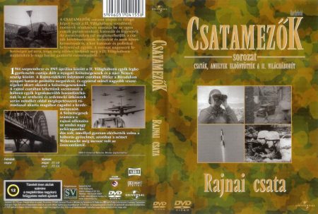 Csatamezők - Rajnai csata (1DVD)