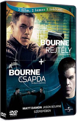 Bourne-rejtély, A / Bourne-csapda, A (2DVD)