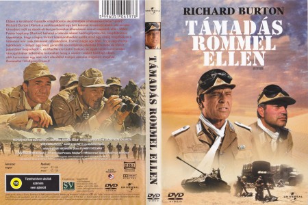 Támadás Rommel ellen (1DVD)