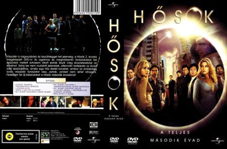 Hősök 2. évad (4DVD box)