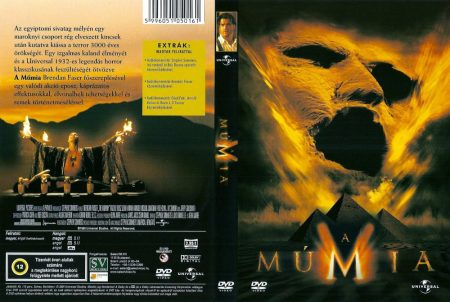 Múmia 1. (1999) (1DVD) (Brendan Fraser) (Select Video kiadás) (szinkron) 