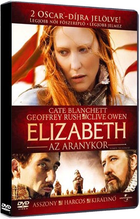 Elizabeth 2. - Az aranykor (1DVD) (Cate Blanchett)