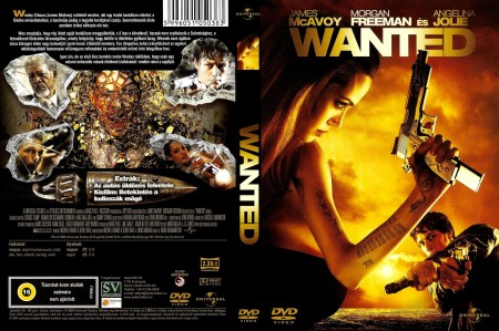 Wanted (1DVD)  (kissé karcos példány)