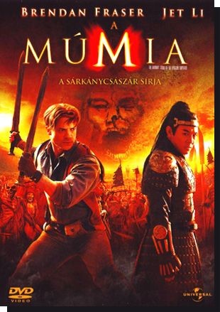 Múmia 3., A - A Sárkánycsászár sírja (2008) (1DVD) (szinkron) 
