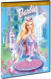 Barbie: Hattyúk tava (1DVD) (kissé karcos példány)