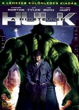 Hihetetlen Hulk, A (2008 - The Incredible Hulk) (2DVD) (különleges kiadás) (Edward Norton) (Marvel)