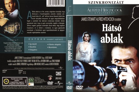 Hátsó ablak (1954) (1DVD) (Alfred Hitchcock) (szinkron) 