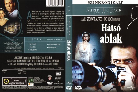 Hátsó ablak (1954) (1DVD) (Alfred Hitchcock) (szinkron)