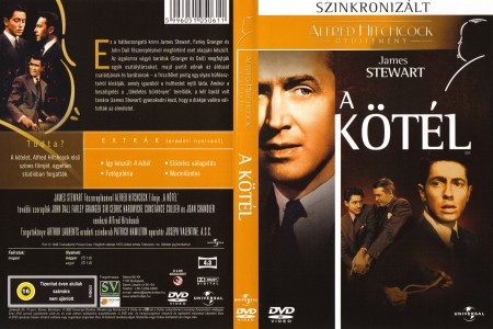 Kötél, A (1DVD) (Alfred Hitchcock) (szinkron)