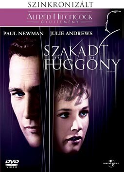 Szakadt függöny (1DVD) (Alfred Hitchcock) (szinkron)