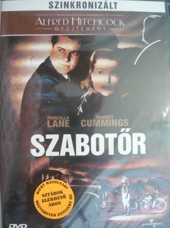 Szabotőr (1DVD) (Alfred Hitchcock) (szinkron)