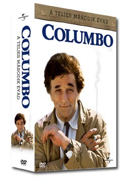 Columbo 02. évad (4DVD box) (Select Video kiadás)