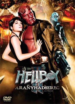 Hellboy 2. - Az aranyhadsereg / Pokolfajzat 2. - Az aranyhadsereg (1DVD)