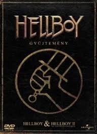 HellBoy gyűjtemény  - Hellboy & Hellboy 2.- Az aranyhadsereg (extra változat) (2DVD) (2008)