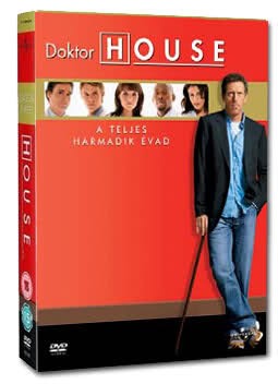 Doktor House 3. évad (6DVD box) (használt példány)