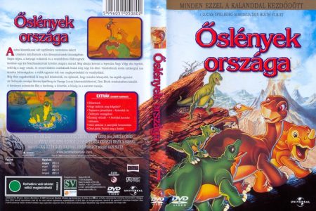 Őslények országa 01. (1DVD) (nagyon karcos lemez) (könyvtári példány) (borítón pecsét, matricák jelzésekkel)