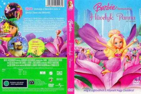 Barbie: Hüvelyk Panna (1DVD)