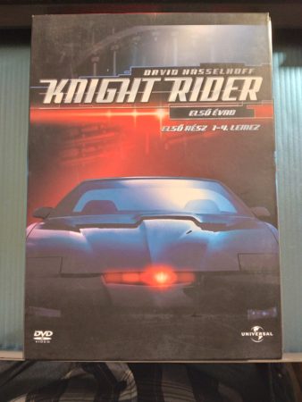 Knight Rider   - 1.évad,  1.rész,  1-4. lemez  (4DVD)(4 slim tokos lemez díszdobozban) (2007)