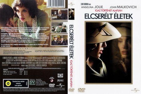 Elcserélt életek (1DVD) (Changeling, 2008) (Angelina Jolie - Clint Eastwood)