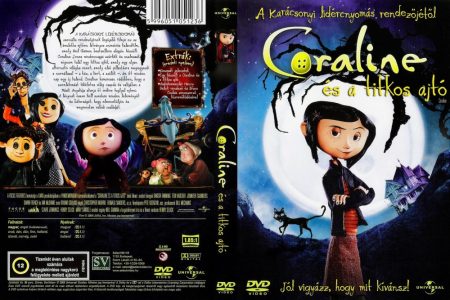 Coraline és a titkos ajtó (1DVD)