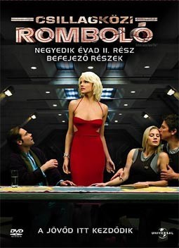 Csillagközi romboló 4. évad 2. rész - Befejező részek (4DVD box) 
