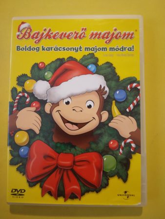 Bajkeverő majom - Boldog Karácsonyt majom módra !  ( rajzfilm ) (karácsonyi)( Select Video)