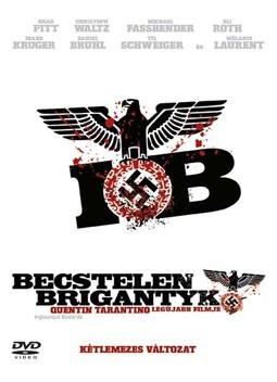 Becstelen Brigantyk (2DVD) (extra változat) (Quentin Tarantino)
