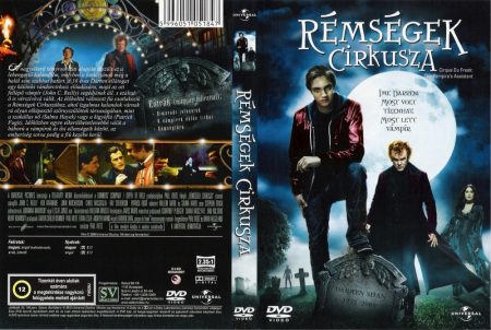 Rémségek cirkusza (1DVD) 