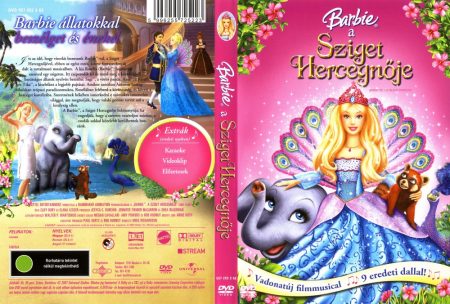 Barbie: A sziget hercegnője (1DVD)