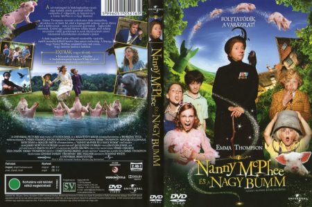 Nanny McPhee 2. - A nagy bumm (1DVD) (Select Video kiadás) 