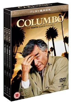 Columbo 10. évad 2. rész (3DVD box)