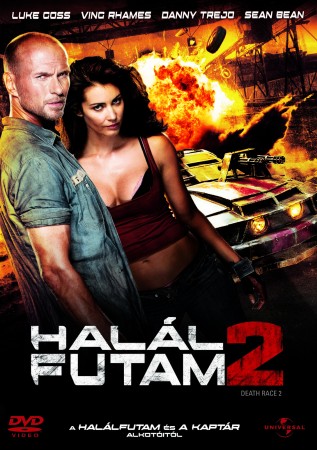 Halálfutam 2. (1DVD)