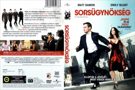 Sorsügynökség (1DVD) (Select Video kiadás)