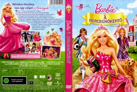 Barbie: A hercegnőképző (1DVD)