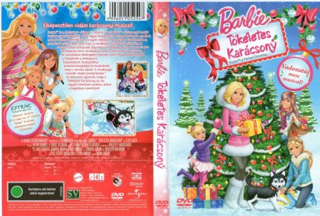 Barbie: Tökéletes Karácsony (1DVD) (karácsonyi filmek ) (kisssé karcos példány)