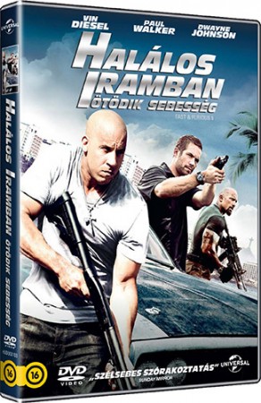 Halálos iramban 5. - Ötödik sebesség (2DVD) (különleges kiadás)