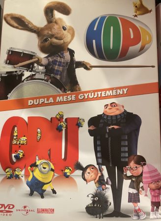 Dupla mese gyűjtemény - Hopp / Gru (2DVD) 