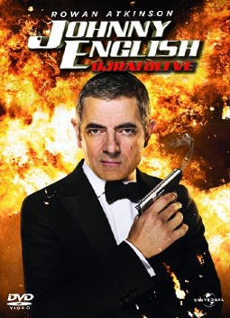 Johnny English 2. - Újratöltve (1DVD) (nagyon karcos lemez) (könyvtári példány) (borítón pecsét, matricák jelzésekkel)