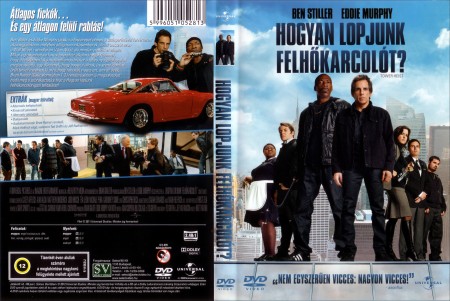 Hogyan lopjunk felhőkarcolót? (1DVD) (nagyon karcos) (könyvtári példány) (borítón pecsét, matricák jelzésekkel)
