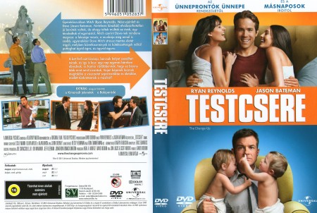 Testcsere (2011 - The Change-Up) (1DVD) (Ryan Reynolds) 