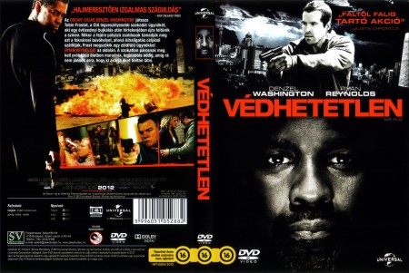 Védhetetlen (1DVD) ÚJ, BONTATLAN 