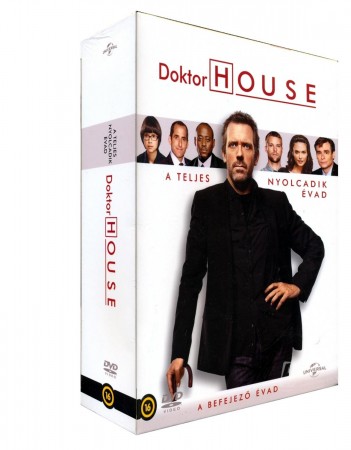 Doktor House 8. évad (6DVD box)