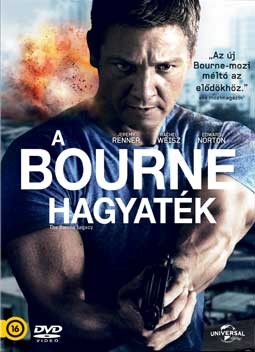 Bourne hagyaték, A (1DVD) (The Bourne Legacy)