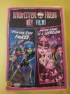   Monster High  :   Péntek esti frász   /  Milyen rémes ez a szerelem  (1DVD, 2 film)(animációs)(2013)