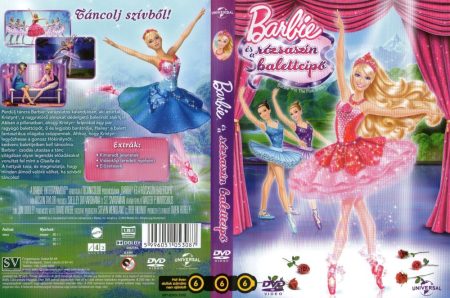 Barbie: A rózsaszín balettcipő (1DVD)