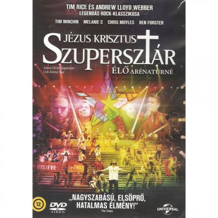 Jézus Krisztus Szupersztár – Élő Arénaturné (1DVD) 2012