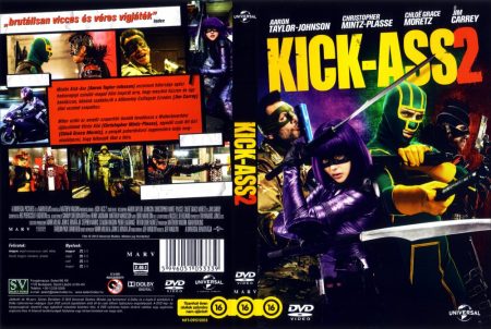 Ha/ver 2. - Kick-Ass 2. (1DVD)