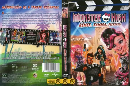 Monster High: Rémek, kamera, felvétel! (1DVD)